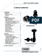 FisherControls Positioners-3610J 3620J