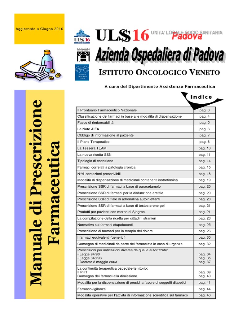 Manuale Prescrizione Farm1