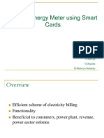 Prepaid Energy Meter Using Smart Cards