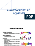 6.3 Classification of Organism