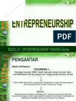 Modul 01 - Entrepreneurship