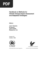 UNEP Handbook Climate Change Assesment