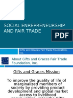 GG Presentation Fair Trade and Social Entrepreneurship