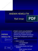 Anemia Hemolitik Rofi