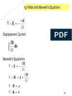 7Time-Varing Fields and Maxwell Equations