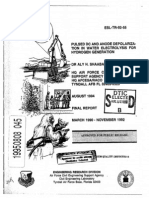 Pulsed DC Anode DepolarizATION