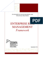 DICO ERM Framework September 2011