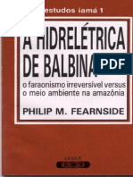 A hidrelétrica de Balbina, de P. Fearnside