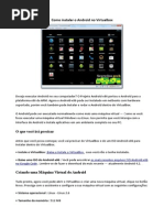 Como instalar o  Android no VirtualBox.pdf