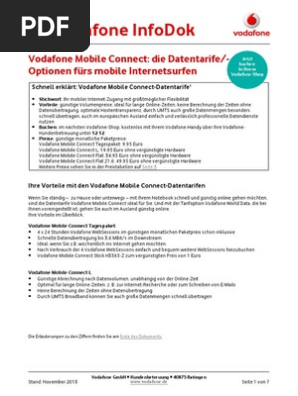 Vodafone Pdf