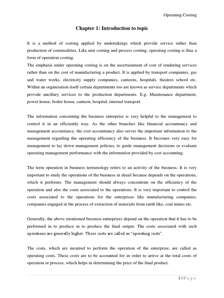 Operations case interview examples picture