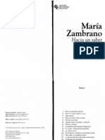 M. Zambrano - La Vida en Crisis PDF