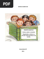 projeto didático da  ESCOLA CLASSE 510