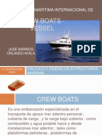 Crew Boats - Vessel