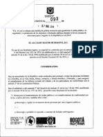 Decreto 093 2014