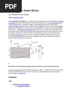 Timoshenko Beam Theory