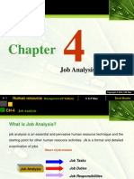 CH 04-Job Analysis