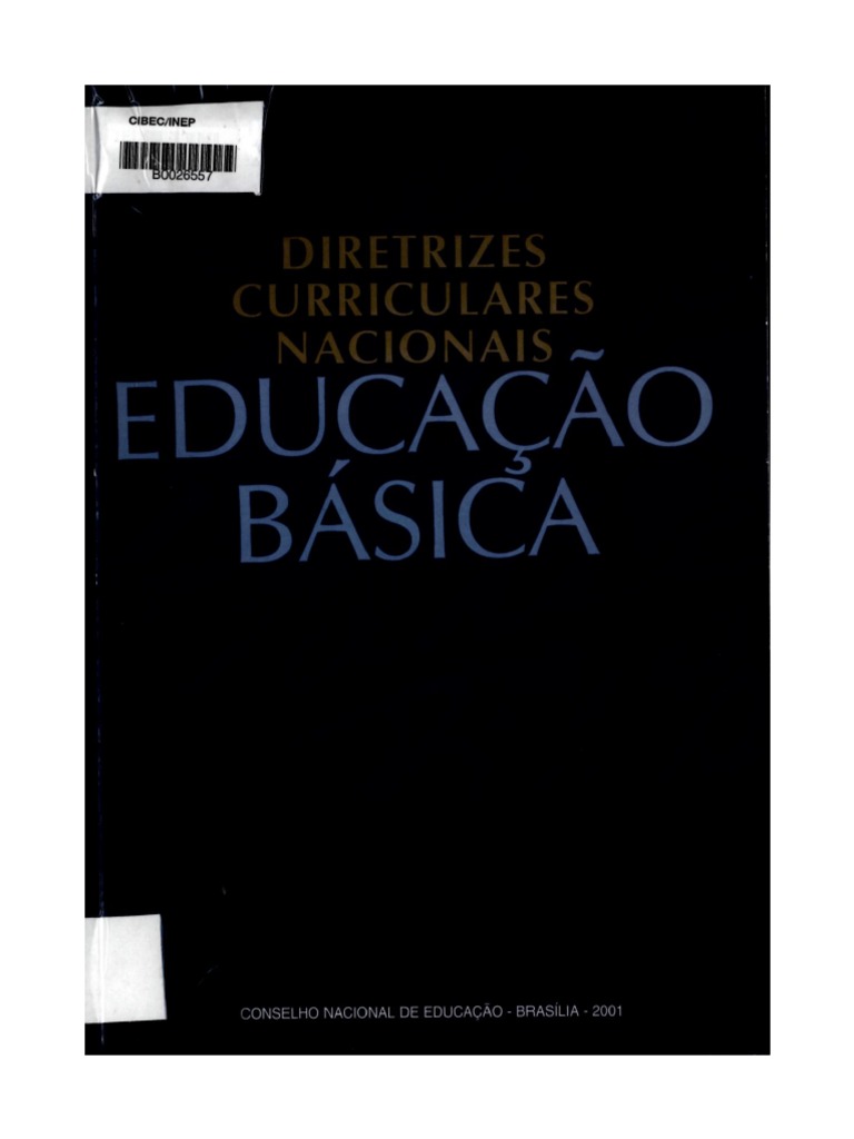 Diretrizes Curriculares Nacionais Educação Básica | PDF | Pré-escola ...