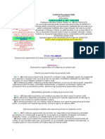 Cod Procedura Civila Art.1-612 P1