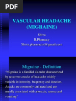Download MIGRAINEVASCULAR HEADACHEppt by Diana Laura Lei SN211461942 doc pdf