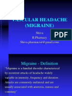 Migraine (Vascular Headache)