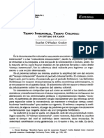 O - Phelan Godoy Scarlet Tiempo Inmemorial, Tiempo Colonial Un Estudio de Casos