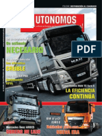 Autonomos en Ruta 183 Mayo