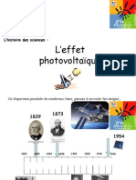 Effet Photovoltaique