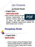 Cogan Kata Pengakap