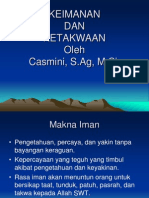 Download Iman Dan Taqwa by Surya Bagus Kharisma SN211467057 doc pdf