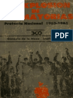 La Explosión de las mayorías. Protesta nacional 1983