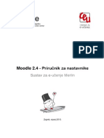 Moodle Prirucnik