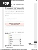 Download WinSetupFromUSB  Install Windows XP from USB Flash Drive by Len Salisbury SN211468005 doc pdf