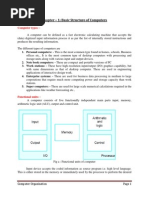 Chapter - 1: Basic Structure of Computers: Computer Types