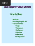 Gravity Dams Ppt