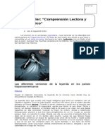 La leyenda de la Llorona en Hispanoamérica