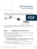SDT Connector Quick Start