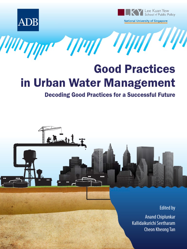 Good Practices Urban Water Management Water Resources Water Supply