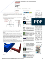 Side Gate, Edge Dimension Design Injection Mold Design Tutorial, Technology and Engineering