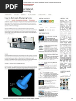 Download How to Calculate Clamping Force  Injection Mold Design Tutorial Technology and Engineering by Fairos Triady Faisal SN211472218 doc pdf