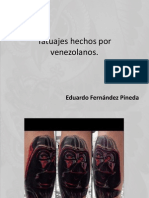 Tatuajes Hechos Por Venezolanos