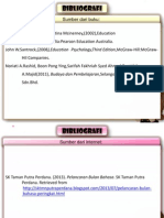 Bibliografi: Budaya Dan Pembelajaran, Selangor: Oxford Fajar