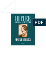 August Kubizek - Hitler Mi Amigo de Juventud