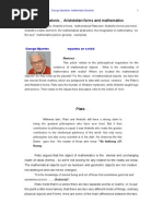 Download Platonic Aristotelian Forms and Mathematics by George Mpantes mathematics teacher SN211474750 doc pdf