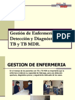 1 Gestion de Enfermeria en El Diagnosrico de La TB - TB MDR en Los Servicios de Salud