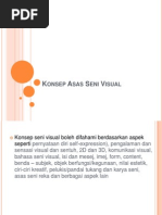 Konsep Asas Seni Visual