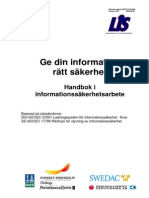 Handbok Infosäk