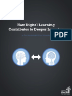 Digital Learning Deeper Learning Full White Paper