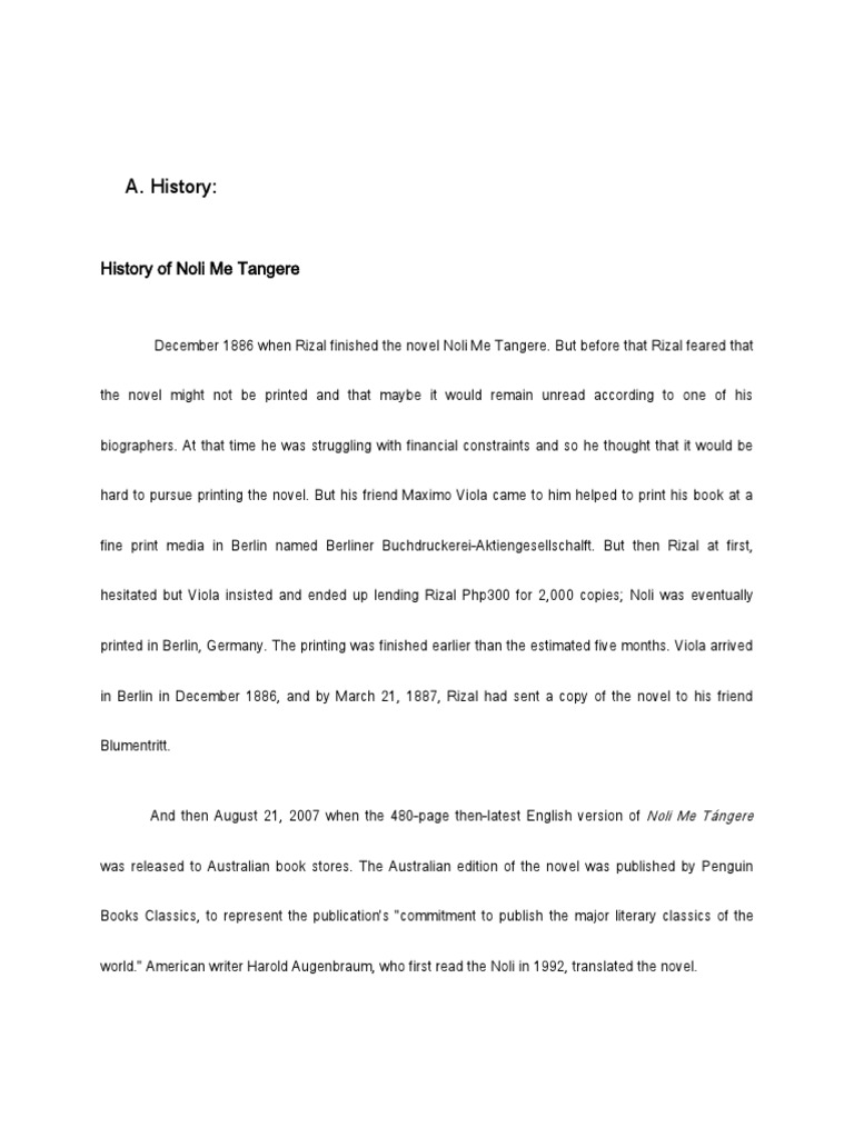 Short essay about el filibusterismo image