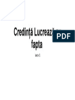 Credință Lucrează Cu Fapta: Iacov 1